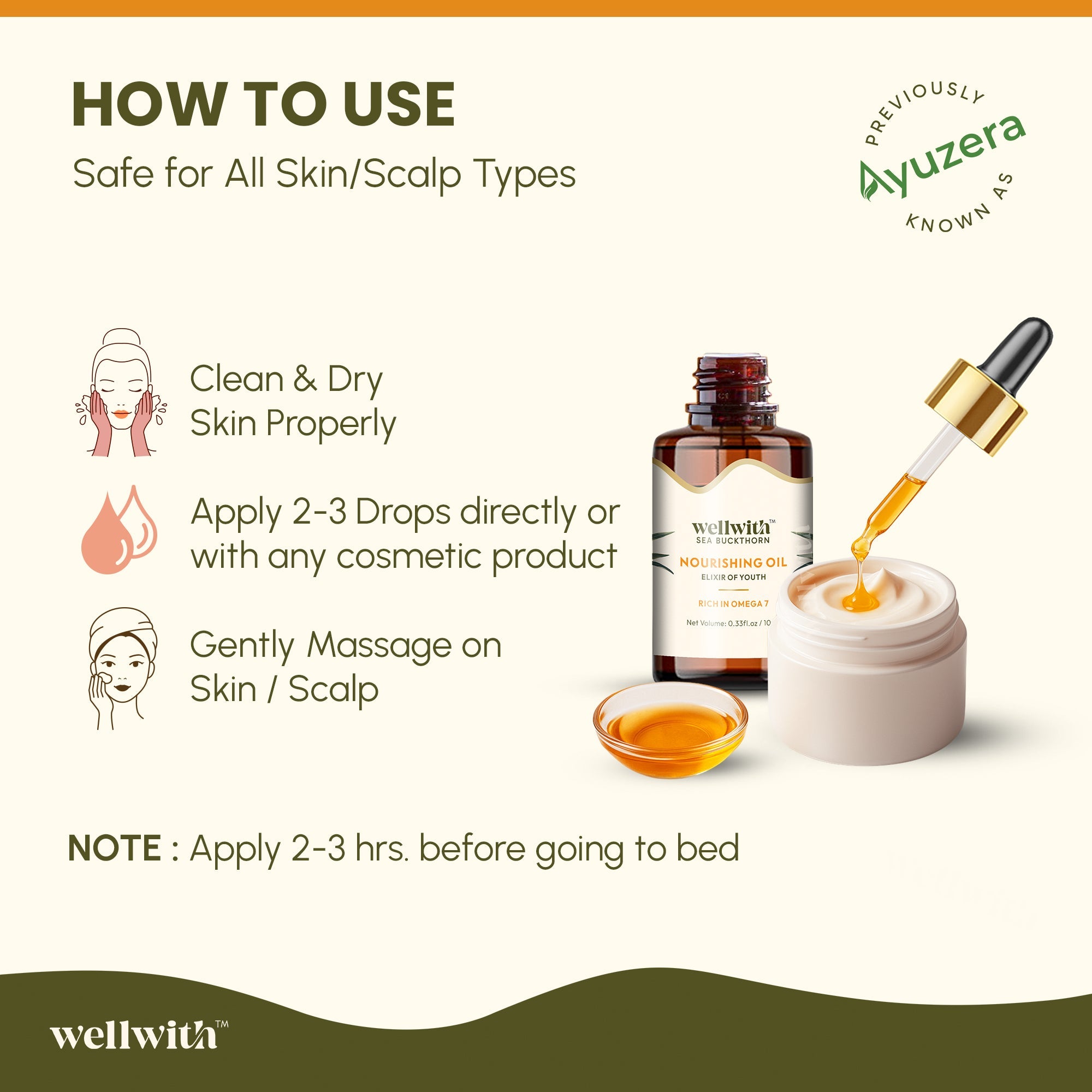 Sea Buckthorn Nourishing Oil